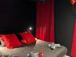 Appartement de luxe avec jacuzzi dans le centre de Macon