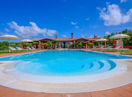 Villa Barbarina - Nature Resort with Pool & Restaurant - Alghero，位于圣塔·马里亚·迪·帕尔玛的酒店