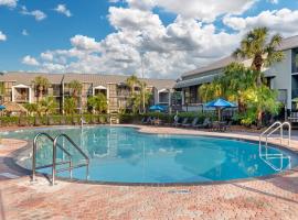 公园道国际钻石庆祝场所度假酒店，位于奥兰多的酒店