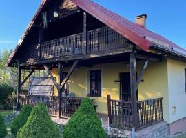 Domek w Kotkowie nad jeziorem Gil，位于Kotkowo的酒店