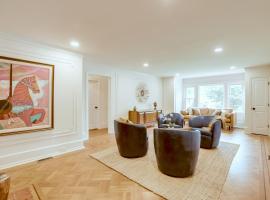 1 Mi to Beaches and Boardwalk Asbury Park Retreat，位于艾斯拜瑞的酒店
