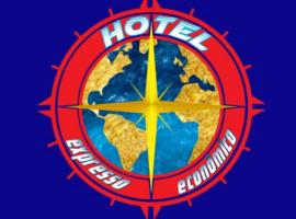 Hotel Expresso Econômico Novo Gama，位于Novo Gama的酒店