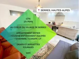 Gîte du Claret en plein cœur de Serres Wi-Fi
