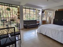 Apartamento Central Campestre 2，位于波帕扬的带停车场的酒店