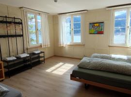 Fischers Lodge，位于Innerthal的酒店