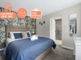 Lovely Greater MCR Family Home by City SuperHost