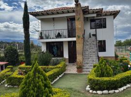 Apartamento Santa Barbara，位于萨奇卡的酒店