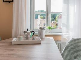 Fewo mit Parkplatz im Herzen von Königstein，位于柯尼希施泰因易北的酒店