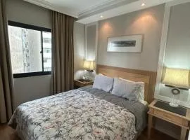 Hotel Pamplona Jardins Univer com garagem e cozinha 1209