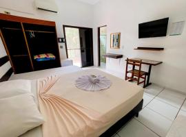 Ilha Morena Praia Hotel by Concavus，位于卡拉瓜塔图巴的酒店