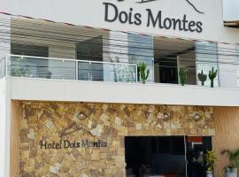 Hotel Dois Montes，位于Itamaraju的酒店