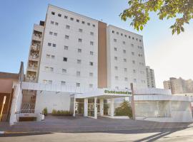 Hotel Nacional Inn Bauru，位于巴乌鲁的酒店