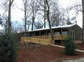 Hummingbird Cabin with a private hot tub