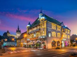 Heritage Boutique Hotel Sighisoara，位于锡吉什瓦拉的低价酒店