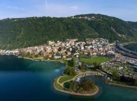 Bissone Lago，位于梅利德的酒店