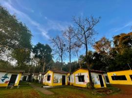 Pousada Cidade Linda，位于伊瓜苏的山林小屋