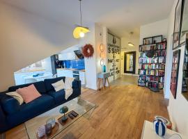 Apartament nad jeziorem，位于Chwaszczyno的酒店