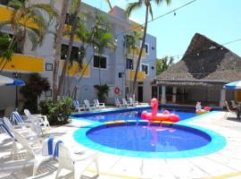 布拉瓦海岸酒店 ，位于曼萨尼约的酒店