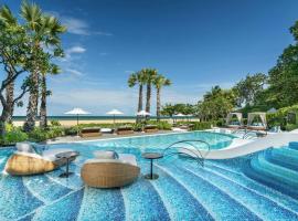 芭堤雅仲天海滩西格玛度假酒店，位于乔木提恩海滩的酒店