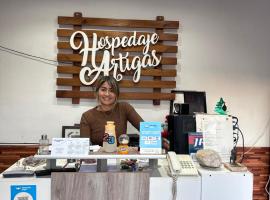 Hospedaje Artigas - Silvia Borda，位于科连特斯的酒店