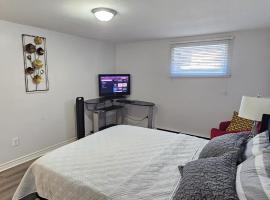 Deluxe Room in a Cozy Apt，位于圣约翰的酒店