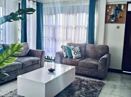 Bomani -3 Nati Apartment，位于基苏木的酒店