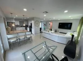 Spacious 4BR Home 5 Min from Hard Rock Stadium