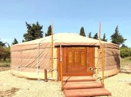 Distinctive tiny house in Sarrians with terrace