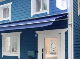 Casa Blue"머무는 여행자를 위한 밤의 감성 공간 in 경주" 황리단길5분,도보여행,독채,호스트 정보 확인 필수