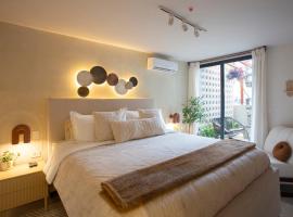 CASCO 114, king bed Stylish and Cozy apartment near Casco，位于巴拿马城的宠物友好酒店