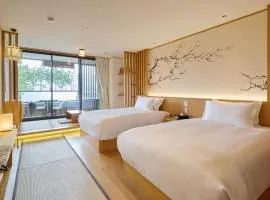 Kumonoue Fuji Hotel Premium room - No Mt Fuji view with open-air bath