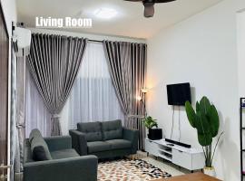 Embun Homestay Puchong SemiD 1-10Pax 6-7CarPark，位于普崇的酒店