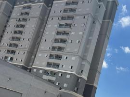 Apartamento Paris Residential - centro de Paulínia，位于保利尼亚的酒店