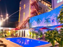 Papabo Backpackers Mactan，位于Lapu Lapu City的酒店