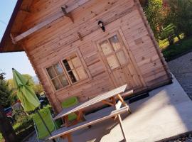 Chalet chaleureux - Ecureuil，位于Maisod的酒店