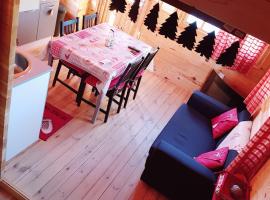 Chalet chaleureux - Herisson，位于Maisod的酒店