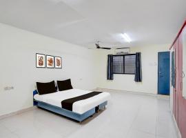 Super Hotel O Talawade IT Park Formerly AR Rooms，位于Dehu的酒店