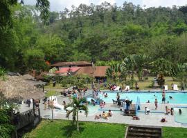 San Andres Jungle Lodge，位于Macas的酒店
