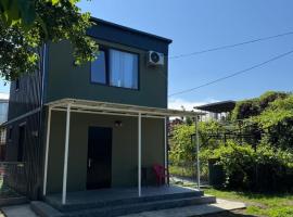 Kobuleti Deluxe Apartments with Sea View，位于科布列季的酒店