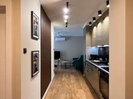 Nowa Dzielnica Cztery Apartamenty przy Tężni，位于布斯克·兹德鲁伊的酒店