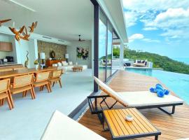 Anzhu Seamate Villa Samui，位于苏梅岛的酒店
