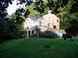 Le Manoir De Morimont，位于塞鲁穆斯蒂的酒店