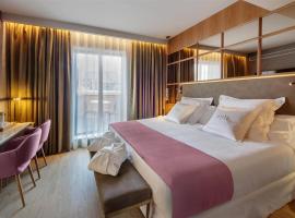 巴塞罗帝国酒店，位于马德里的酒店