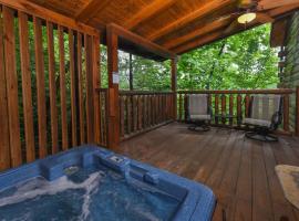 Bear Elegance，位于加特林堡的酒店