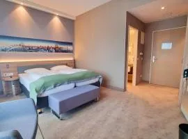 汉堡-哈尔堡全景酒店