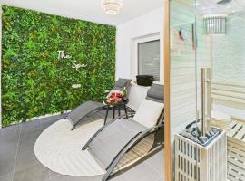 Loft and Living Private Spa am See mit Sauna und Whirlpool，位于Braunsbedra的酒店