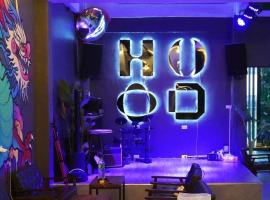 HOOD Hostel，位于乔木提恩海滩的酒店