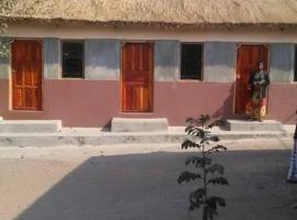Simoonga guest house，位于利文斯顿的酒店