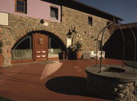 Antica Locanda San Leonardo 1554，位于Ghivizzano的住宿加早餐旅馆