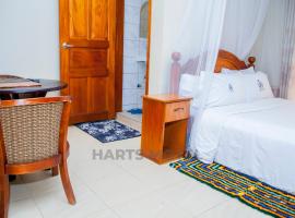 Harts Motel，位于坎帕拉的酒店